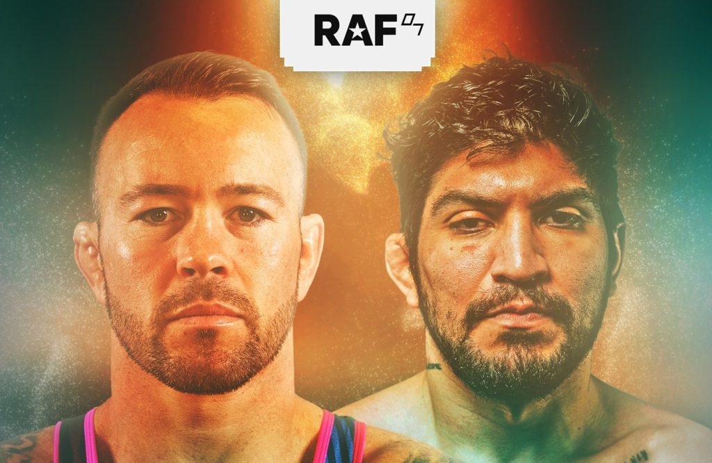 Colby Covington, Dillon Danis, RAF07