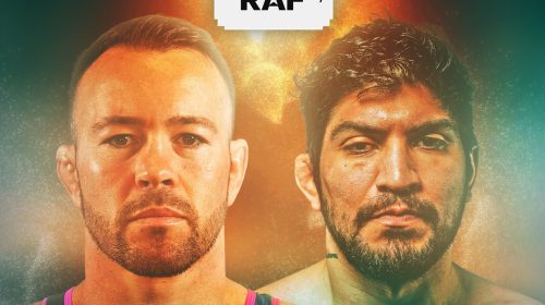 Colby Covington, Dillon Danis, RAF07