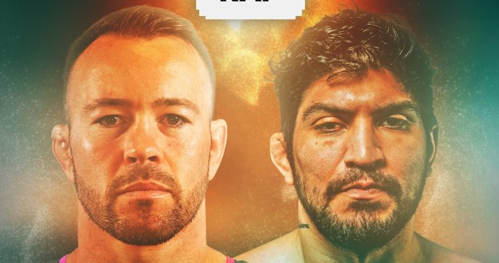 Colby Covington, Dillon Danis, RAF07