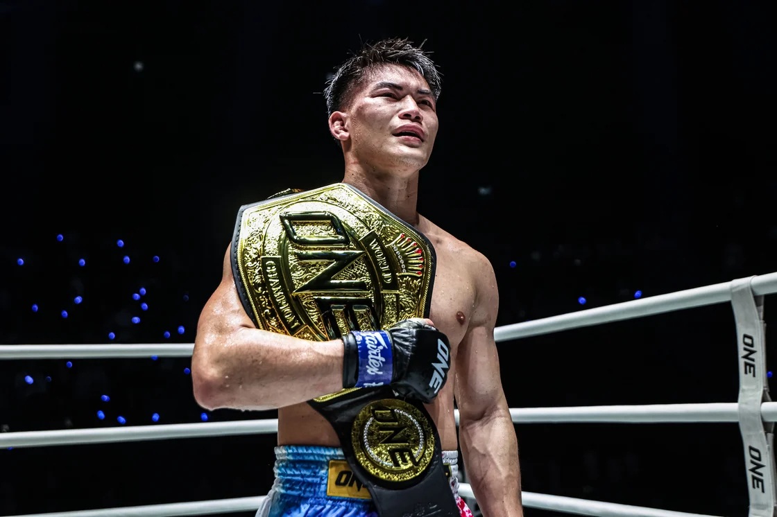 Rambolek Dethrones Nabil Anane With Unanimous Decision Victory To Capture ONE Bantamweight Muay Thai World Title