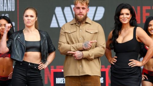 Gina Carano, Ronda Rousey