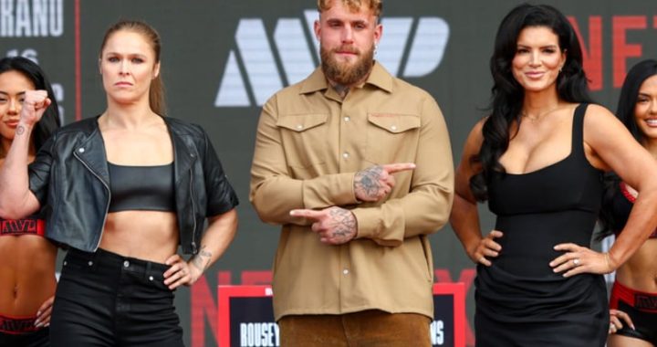 Gina Carano, Ronda Rousey