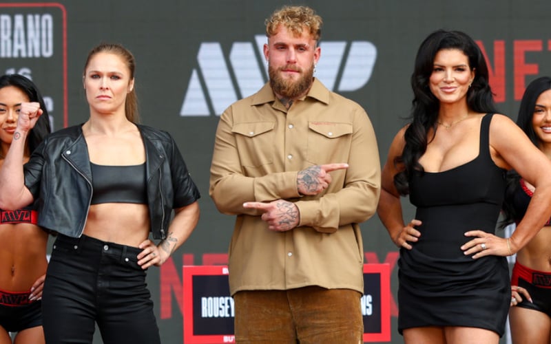 Gina Carano, Ronda Rousey