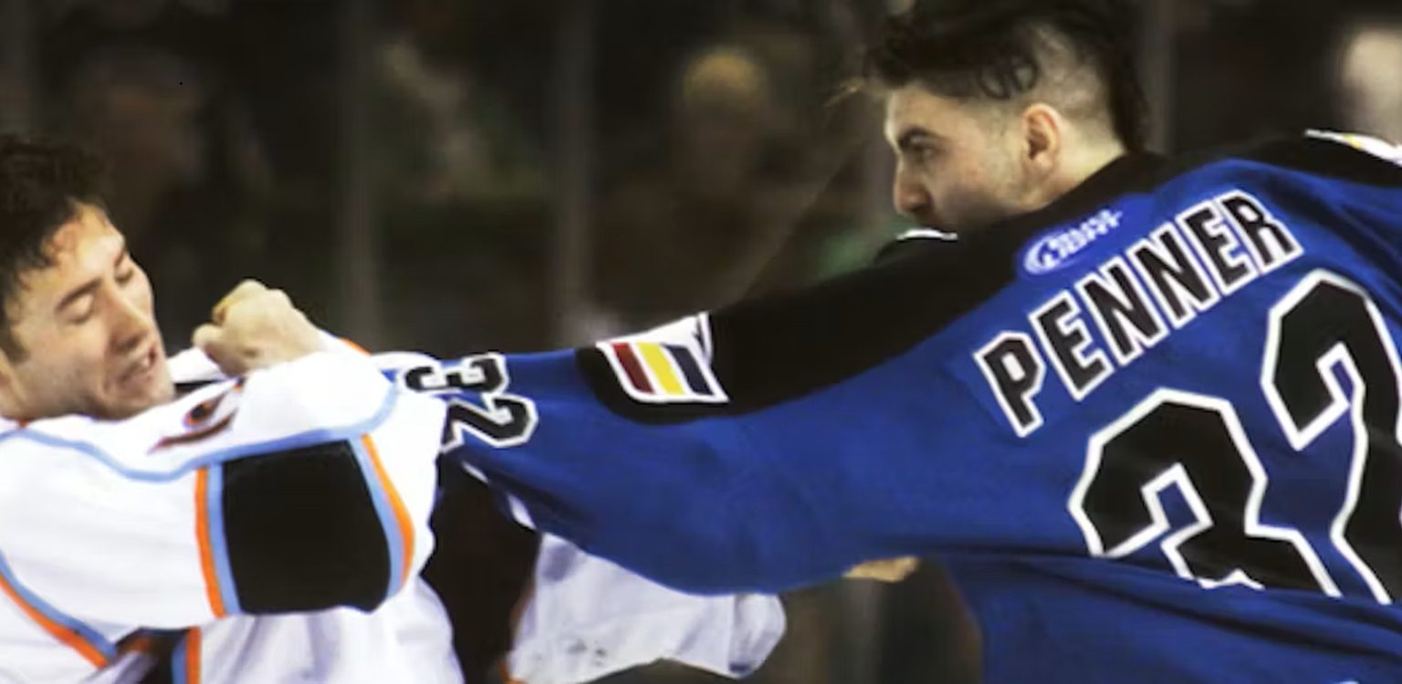 Alex Penner, Ice Wars