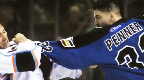 Alex Penner, Ice Wars