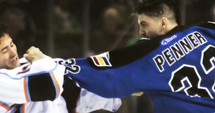 Alex Penner, Ice Wars