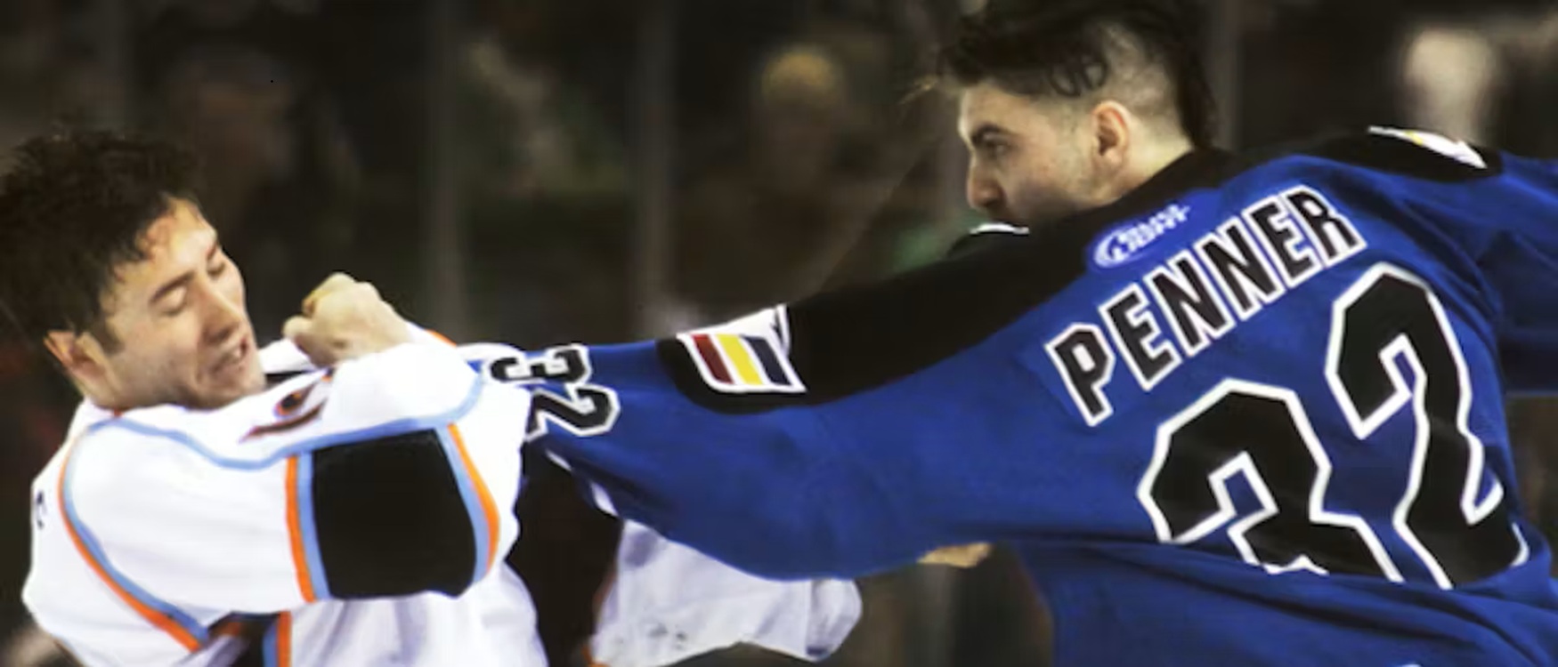 Alex Penner, former pro hockey player, signs with IceWars Alex Penner, former pro hockey player, signs with IceWars