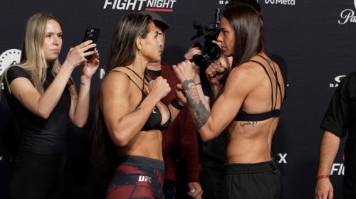 Bia Mesquita, Montse Rendon, UFC Vegas 114