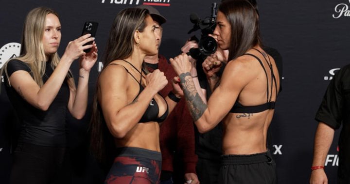 Bia Mesquita, Montse Rendon, UFC Vegas 114