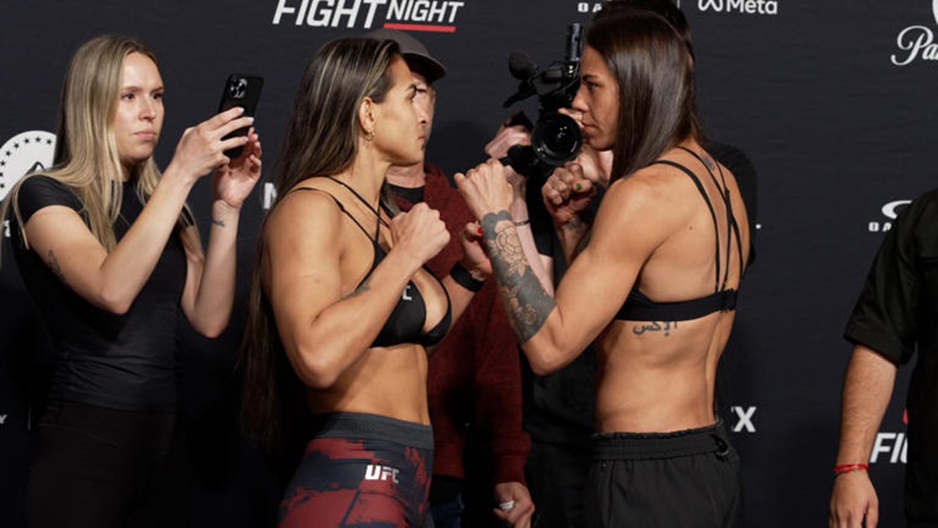 Bia Mesquita, Montse Rendon, UFC Vegas 114