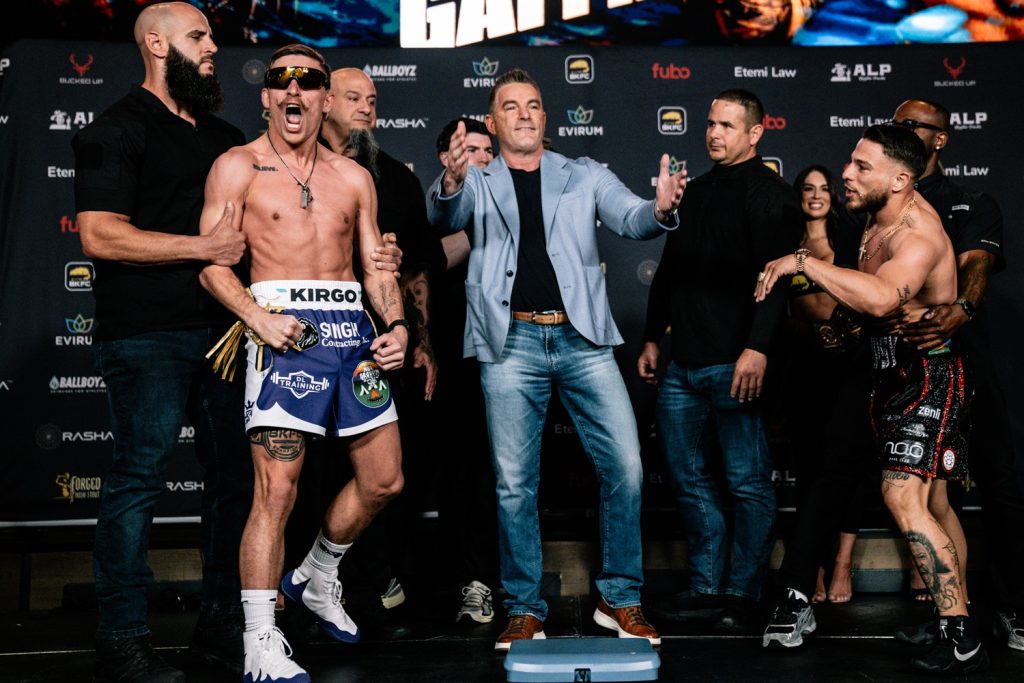 BKFC 87, Kai Stewart