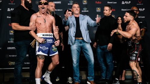 BKFC 87, Kai Stewart