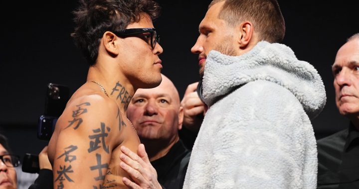 Reinier de Ridder, UFC 326, Caio Borralho