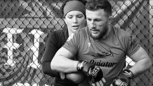 Merab Dvalishvili, Gina Carano