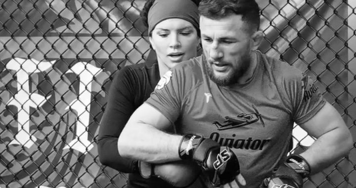 Merab Dvalishvili, Gina Carano