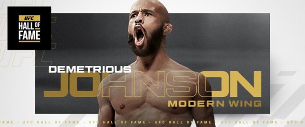 Demetrious Johnson, UFC Hall of Fame