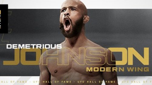 Demetrious Johnson, UFC Hall of Fame