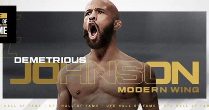 Demetrious Johnson, UFC Hall of Fame