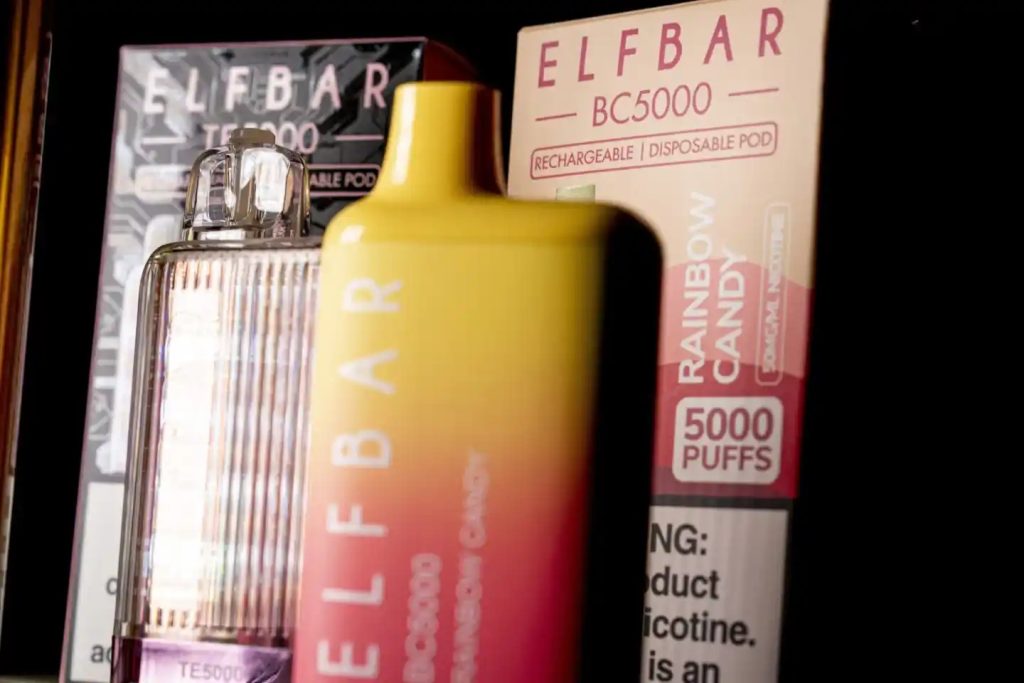 elfbar, vaping