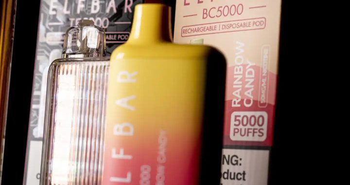 elfbar, vaping