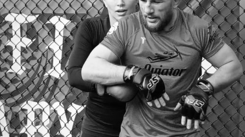 Gina Carano, Merab Dvalishvili