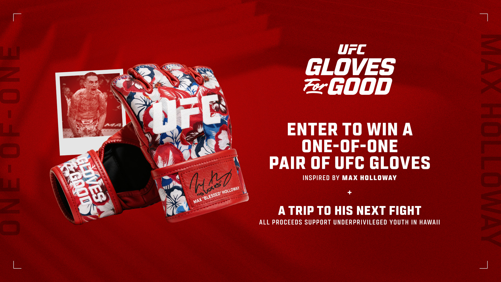 Gloves for Good – UFC launches program to raise funds and awareness for athlete charities