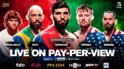 Arman Tsarukyan, Hype Fighting