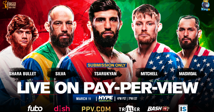 Arman Tsarukyan, Hype Fighting