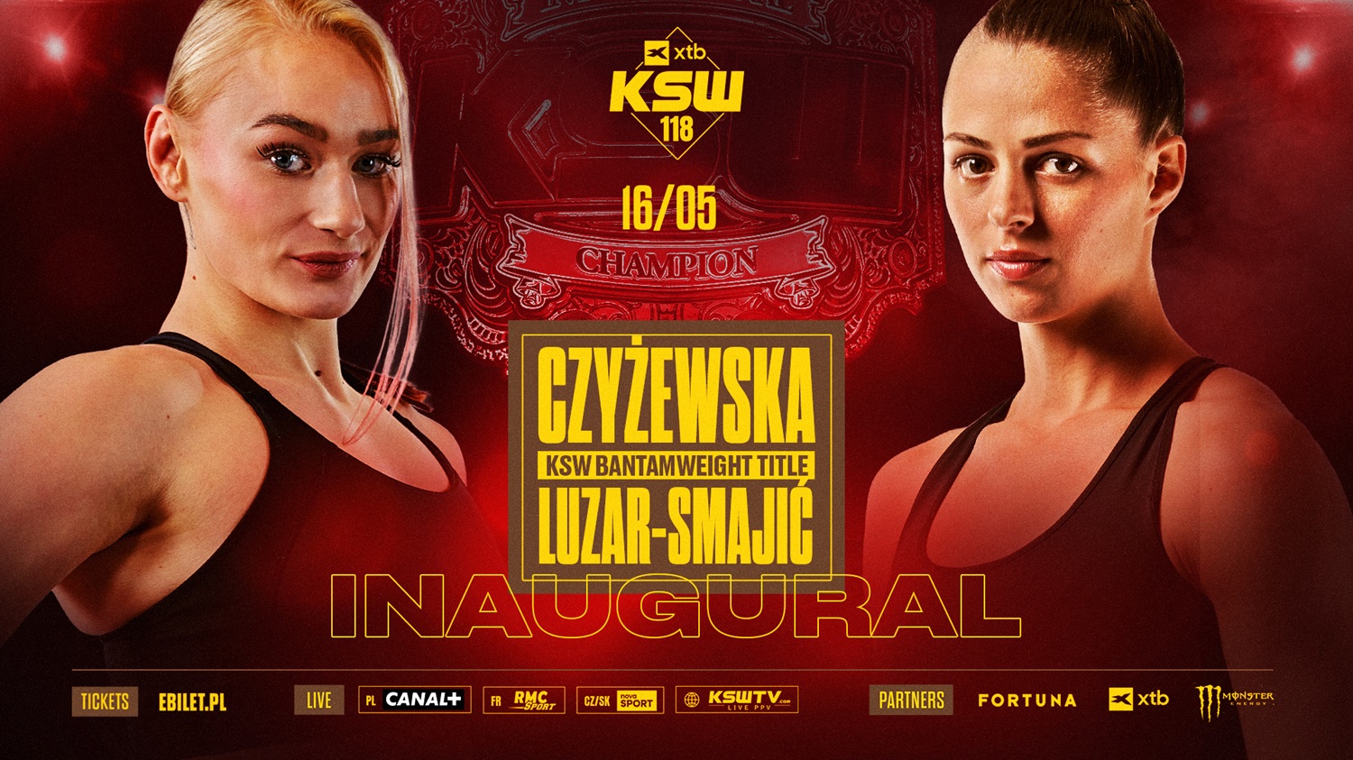 women's bantamweight, KSW