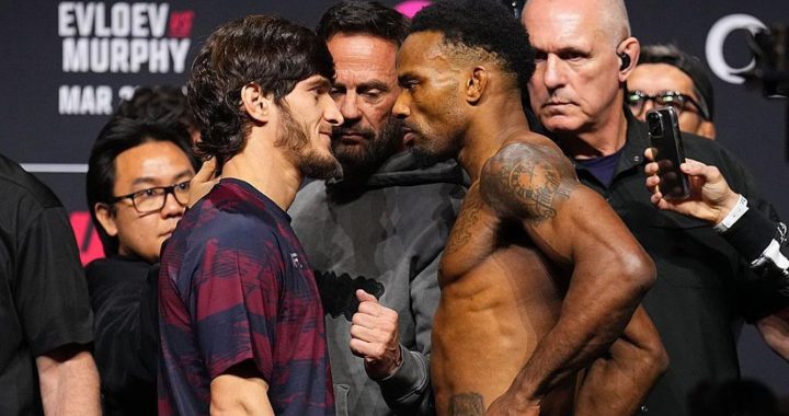 Movsar Evloev, Lerone Murphy