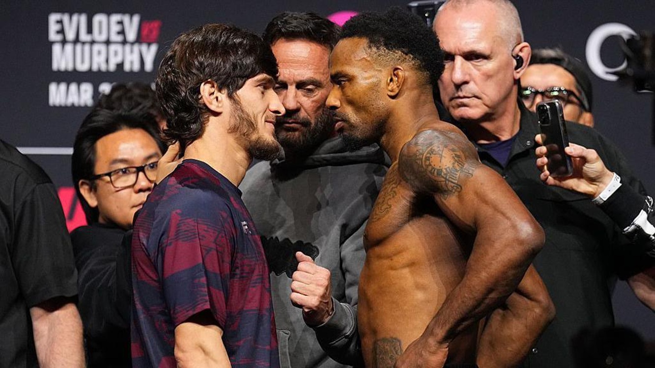 Movsar Evloev, Lerone Murphy