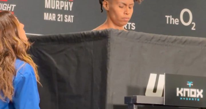 UFC London, Luana Carolina