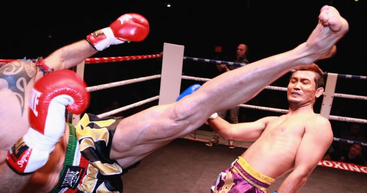 muay thai, MMA