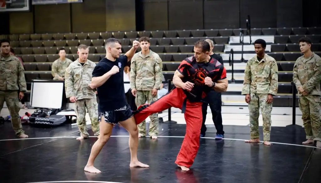 Natan Levy, Fort Irwin