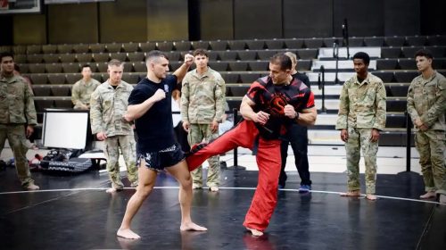 Natan Levy, Fort Irwin