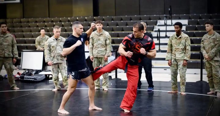 Natan Levy, Fort Irwin