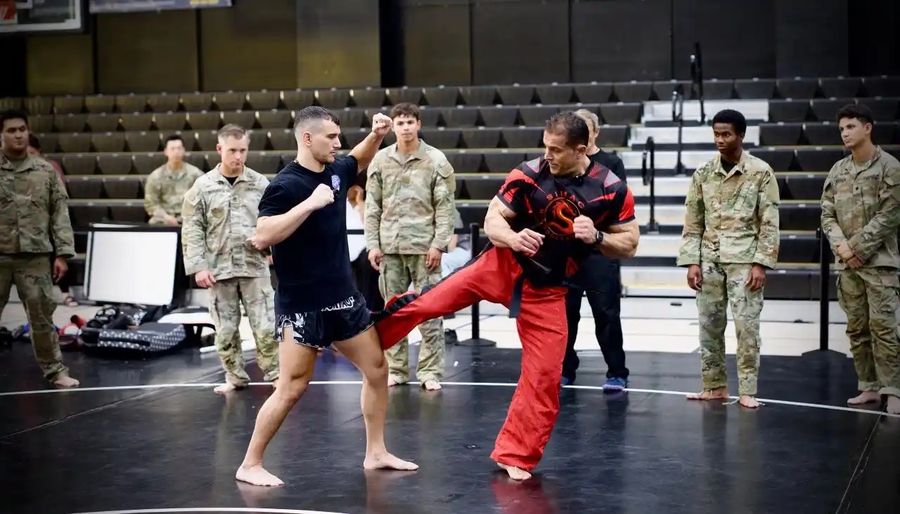 Natan Levy, Fort Irwin