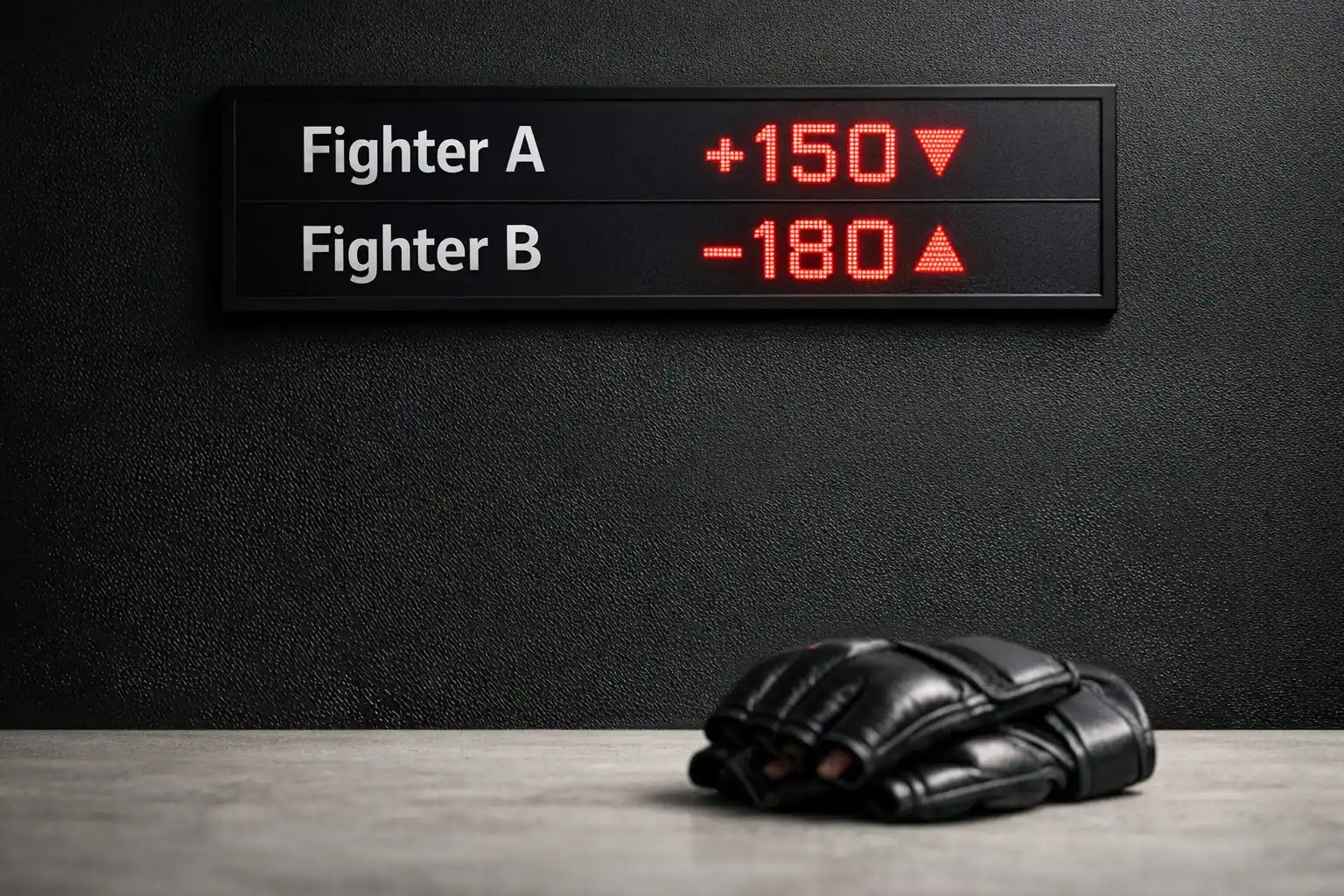 Understanding why odds shift before major MMA fights