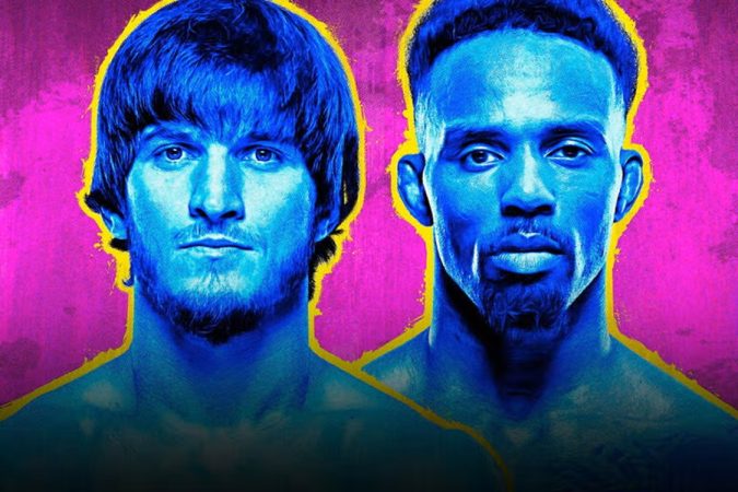 UFC London results, UFC London