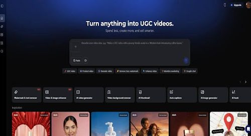 sports video, Vmake Video