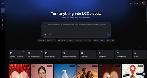 sports video, Vmake Video