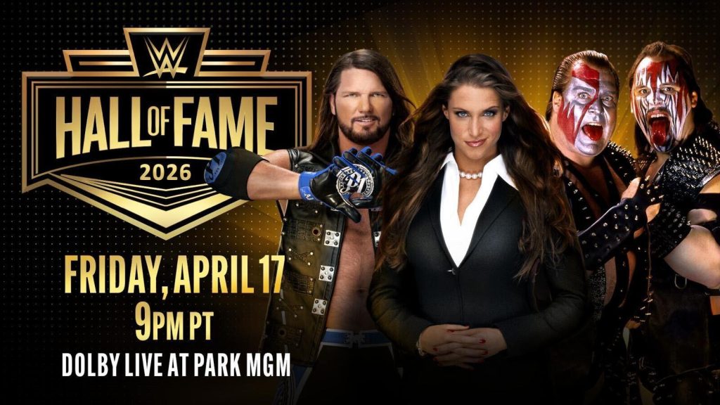 2026 WWE Hall of Fame, WWE Hall of Fame