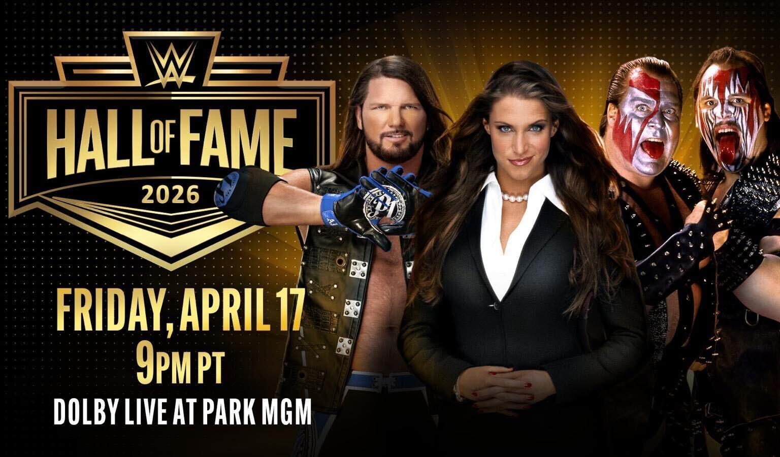2026 WWE Hall of Fame, WWE Hall of Fame