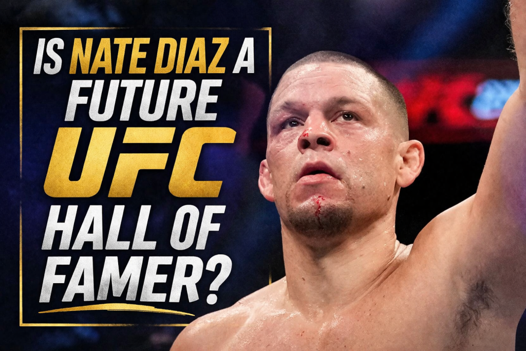 Nate Diaz, UFC Hall of Fame,