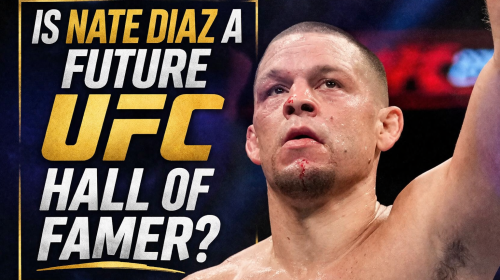 Nate Diaz, UFC Hall of Fame,