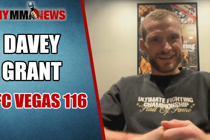 Davey Grant, UFC Vegas 116
