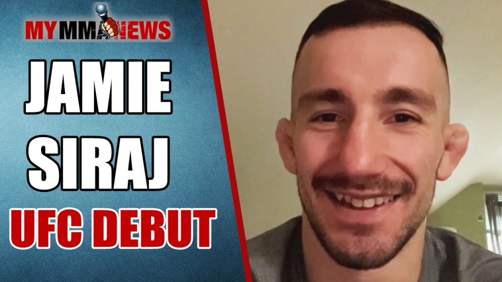 Jamie Siraj, UFC Winnipeg