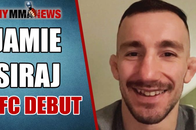 Jamie Siraj, UFC Winnipeg