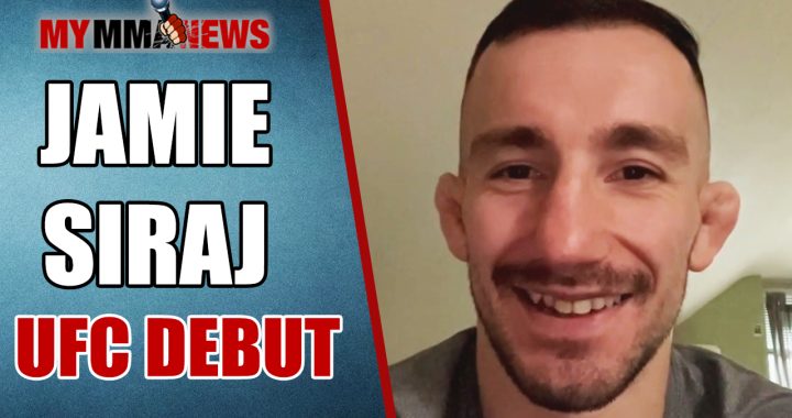 Jamie Siraj, UFC Winnipeg