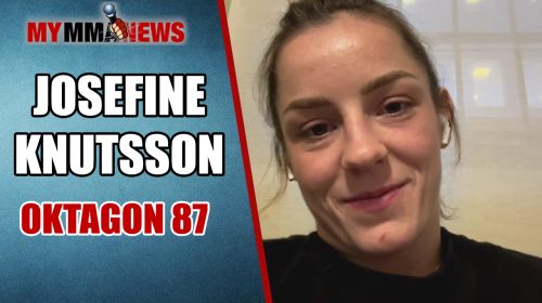 Josefine Knutsson, Oktagon 87